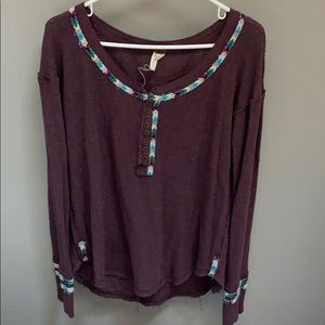 Free People Thermal Top